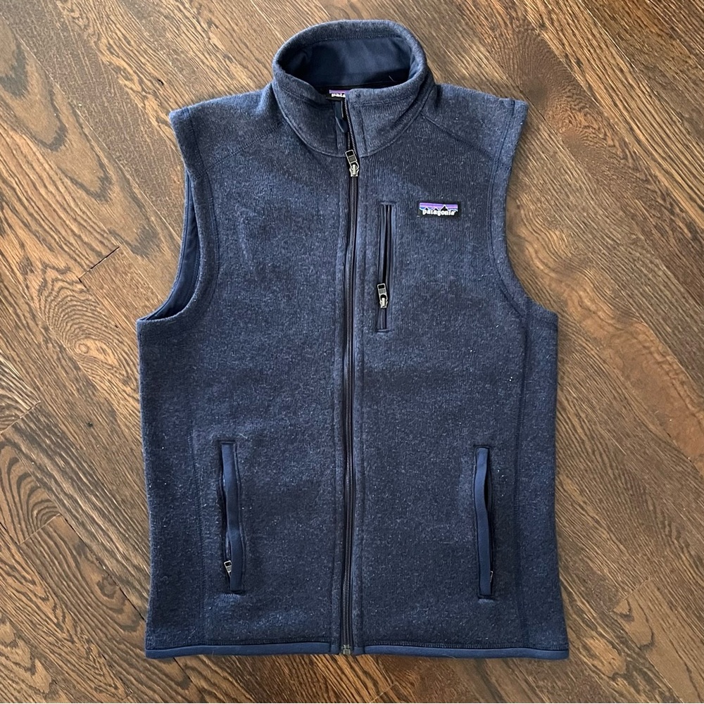 Patagonia Better Sweater Blue Fleece Vest